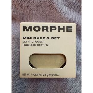 Morphe bake and set soft focus setting powder